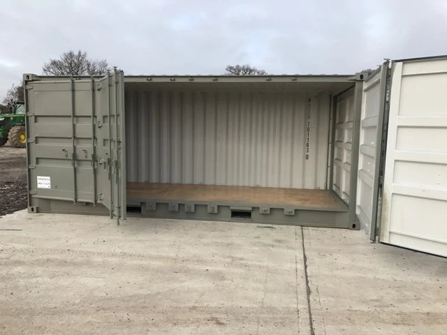 Containers-with-Side-Doors-in-Grey-more-open