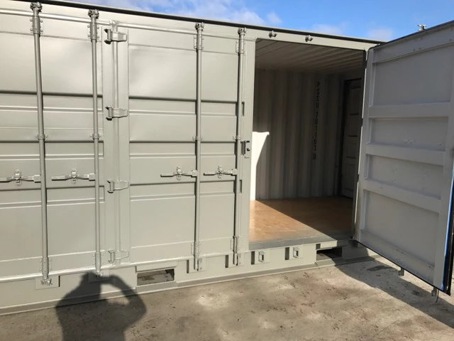 Containers-with-Side-Doors-in-Grey