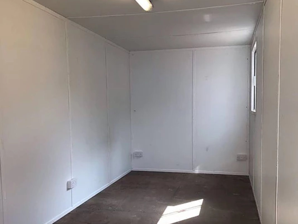 Inside-20ft-Office-Container-Conversion