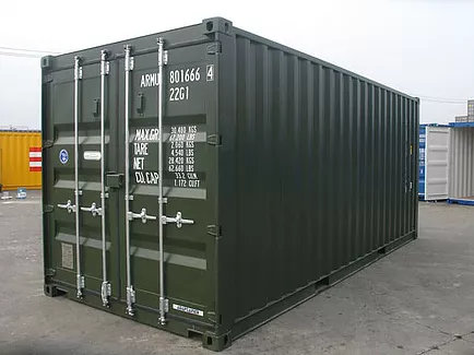 Hire a storage container