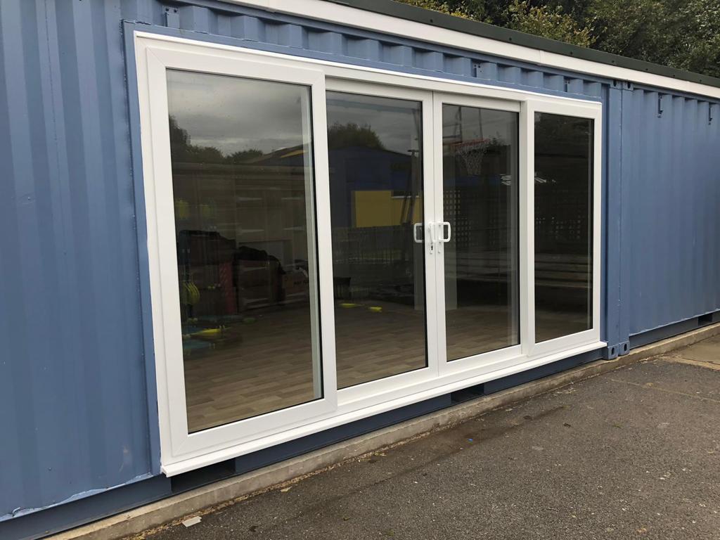 French-Doors-in-a-Shipping-Container
