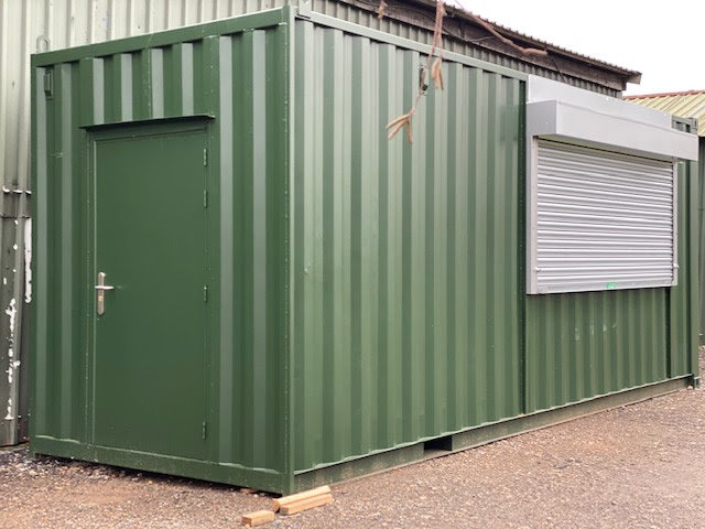 Canteen-Shipping-Container