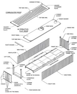 Container Guide Steel METAL CONTAINERS TECHNICAL DETAILS - Capital Containers